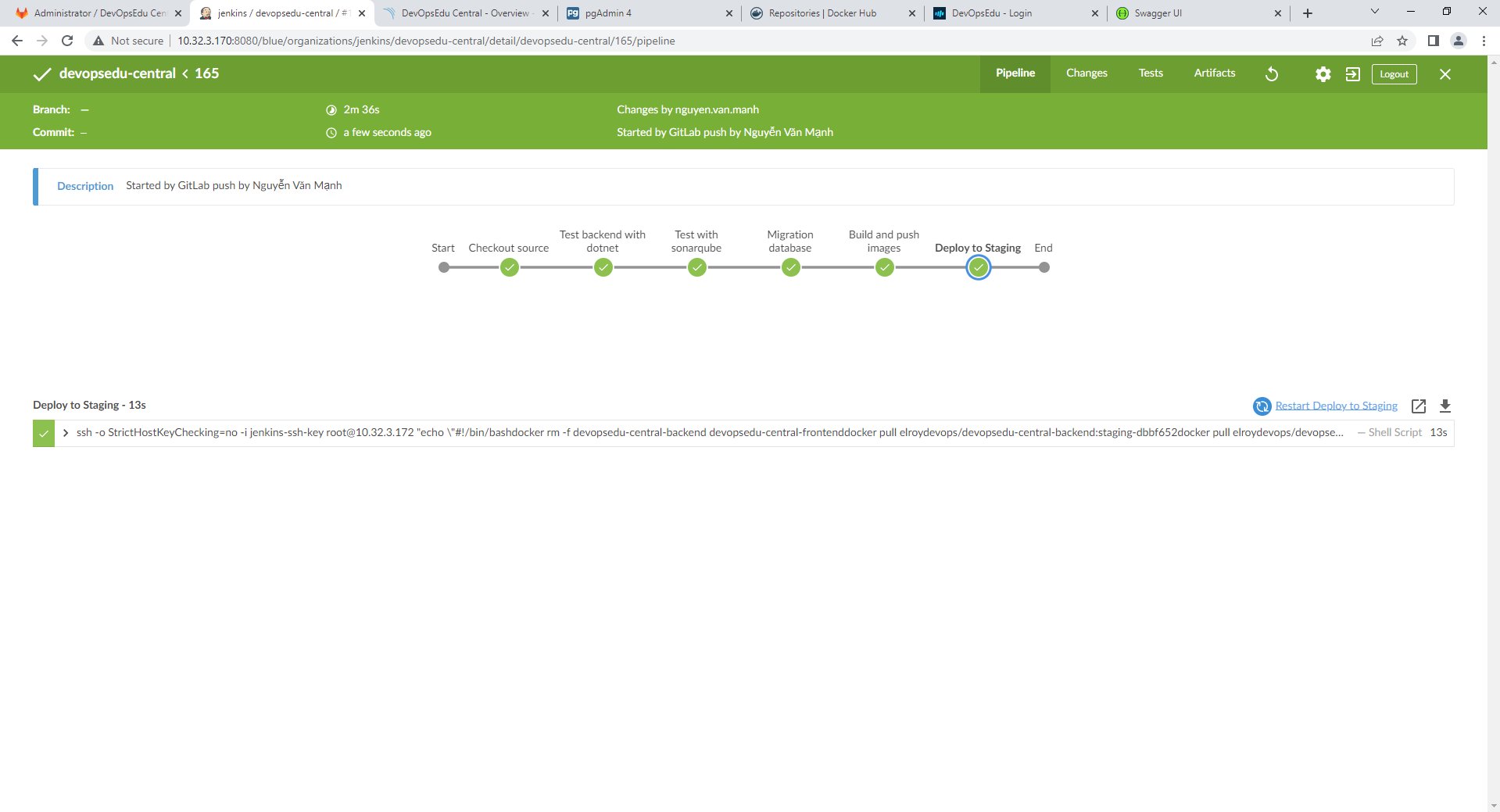 jenkins cicd pipeline
