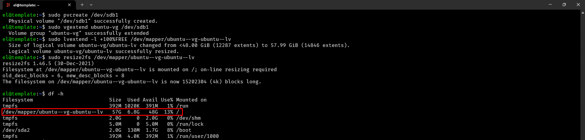 thêm ổ đĩa vào ubuntu